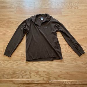 North Face Sweater Large